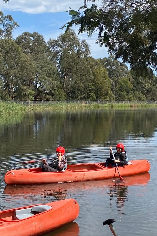 Year  5 and 6 Girls Camp Jungai